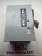GE General Electric THN3361J Safety Switch Mod. 1 30 Amp 600 VAC