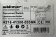 S&auml;lzer Salzer Saelzer H216-41300-033M4 Disconnect Switch Load Isolator New IP66