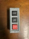 9001BG316 SQUARE D Push Button Control Station Momentary 2NO/3NC, Start/Jog/Stop