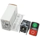 Schneider Electric XB4BW73731B5 Harmony XB4 Double Push Button -Unused/Original Box-