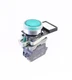 SCHNEIDER GREEN BUTTON ZBE-1015 + ZBV-B3 (monostable)