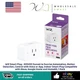 WiZ Smart Plug Sunset to Sunrise Automation, Motion Detection, 605450