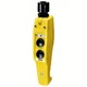 Hubbell CPB21 Compact Pendant, 2 Button-1 Speed