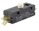 ZF (Cherry) Single Pole General Purpose Snap Action Switch, 15A, 125/250VAC