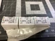 (Lot Of 3) Square D P/Schneider ZB5 AZ101 Harmony Push Button operators (LPW74X)