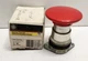 NEW OLD STOCK! GE GENERAL ELECTRIC RED MUSHROOM PUSH PULL SWITCH CR2940UM200AC