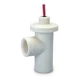 Gems Sensors Fs-500, 170231 3/4" Fnpt Spst No Liquid Flow Switch 120-240