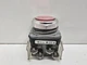 GOOD USED! ALLEN-BRADLEY RED PUSH BUTTON 800T-A6A