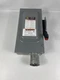 Square D H362WH Safety Switch, Heavy Duty, Fusible, 60A, 600V 60 AMP Hubbellock