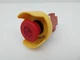 Omron A22-02, A22-TN, A22-10 Illuminated E-Stop, N.O. Contact Block, Shroud