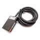 Linemaster T-91-S Treadlite II Momentary Foot Pedal Switch, SPDT, 250VAC 15A