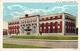 Ashland Kentucky C And O Station Linen Antique Postcard K28079