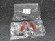 LOT OF 2 EUCHNER 024299 RIGHT HUNG DOOR HINGED ACTUATOR FOR SAFETY SWITCH