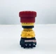 IDEC XN4E-TL TWIST-LOCK EMERGENCY STOP PUSH-BUTTON UI250V