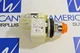 SCHNEIDER ELECTRIC 9001 KM1 ORANGE PUSH BUTTON PILOT LIGHT W/ 9001KA1 SER K