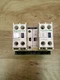 Lot Of 2 Schneider LC1D12 W/ LADN20 Motor Contactor