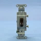 Hubbell Bryant CS120 Brown Commercial Grade ON/OFF Toggle Wall Light Switch 20A