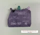 NEW SCHNEIDER TELEMECANIQUE ZBE-101 AUX CONTACT, NOR. OPEN, ZBE101