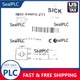 US FREE TAX  SICK IM08-04NPO-ZT1 IM0804NPOZT1 7900015 Cylindrical thread design