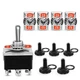 Nilight 5 Pack 6Pin Heavy Duty Rocker Toggle Switch 15A 250V 20A 125V DPDT 6 Pin