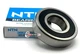 NTN 6307 LLB/C3 DEEP GROOVE BALL BEARING, RUBBER SEALED 35x80x21 mm