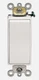 Leviton 5623-2W 20 Amp, 120/277 Volt, Decora Plus Rocker 3-Way 1 Box 10 PCS