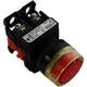 Fuji AR22G4L Red Push Button Switch 22mm Momentary Illuminated Guard