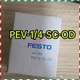 PEV-1/4-SC-OD 1PCS NEW Festo PEV-1/4-SC-OD 161760 Pressure Switch *TT Fast ship