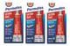 3~Permatex Ultra Red Gasket Maker High Temp 500&deg; Sensor Safe RTV Silicone 3.35oz