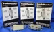 30 Pass & Seymour TM870-I Decorator Switches, 15 Amp 120/277V, Ivory, New NIB