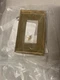 Amerock BP36504BBZ Candler Wall Plate - Golden Champagne
