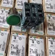 1PC NEW Schneider Flat-head button XB4BW33B5 24V green ZB4BW0B15 +ZB4BW333 #YY