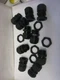 3219, Heyco, Pg16 Liquid Tight Cord Grip Black, Lot of 10