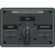 Blue Sea 8367 AC Rotary Switch Panel 30 Ampere 2 Positions + OFF, 2 Pole