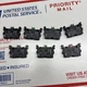 Lot Of 6 ABB SK 616 001-A Contact Block + 1 ABB SK 616 001 B