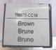 Pass & Seymour TM870-CC10 Single Pole Decora Switch 15A 120/277VAC Color Brown