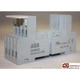 ABB CR-M4SS Relay Socket 2/4 SPDT Screw Terminals, Used