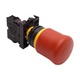 Eaton M22-PV-K01 Push-Pull Emergency Stop Button, &oslash;22.5mm, 1NO, 600VAC/250VDC