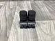 LOT OF 2 FUJI AR22S2R COMBINATION BLACK PUSH BUTTON & SELECTOR SWITCH #47F68