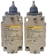 Omron (Lot of 2) D4B-3181N Limit Switch Plunger Type Industrial Metal Body