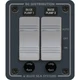 Blue Sea Systems 8664 Contura Water-Resistant DC Panel - Bilge Pump Control 2...