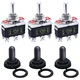 Twidec/3Pcs Heavy Duty Rocker Toggle Switch 16A 250V AC DPDT 6 PIN ON-OFF-ON