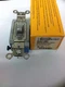 HUBBELL HBL1201GY WIRING DEVICE-KELLEMS Switch, 15A 120-277 VAC