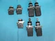 Schneider Electric.TELEMECANIQUE XB4BG21+XB4BA21+ZBE-101+ZBE-204.(LOT7PCS).USED.