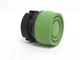 233627 New-No Box; Telemecanique ZA2BP3 Booted Green Pushbutton Head; 22mm