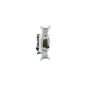 Leviton CS220-2 Toggle Switch 20A Double-Pole 120/277V Commercial Brown