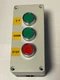 3BXT Exterior 3 Button Surface Mount Control Station Double Pole Up/Down/Stop