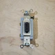 Hubbell 1201-L Locking Switch 15A 120Vac W/ Key Single Pole