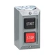 9001BG201 - Square D Harmony 9001B Control Station 2 Push Buttons 600VAC 5A NEMA