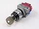 Idec ASW2K11-RR Keylock Switch
